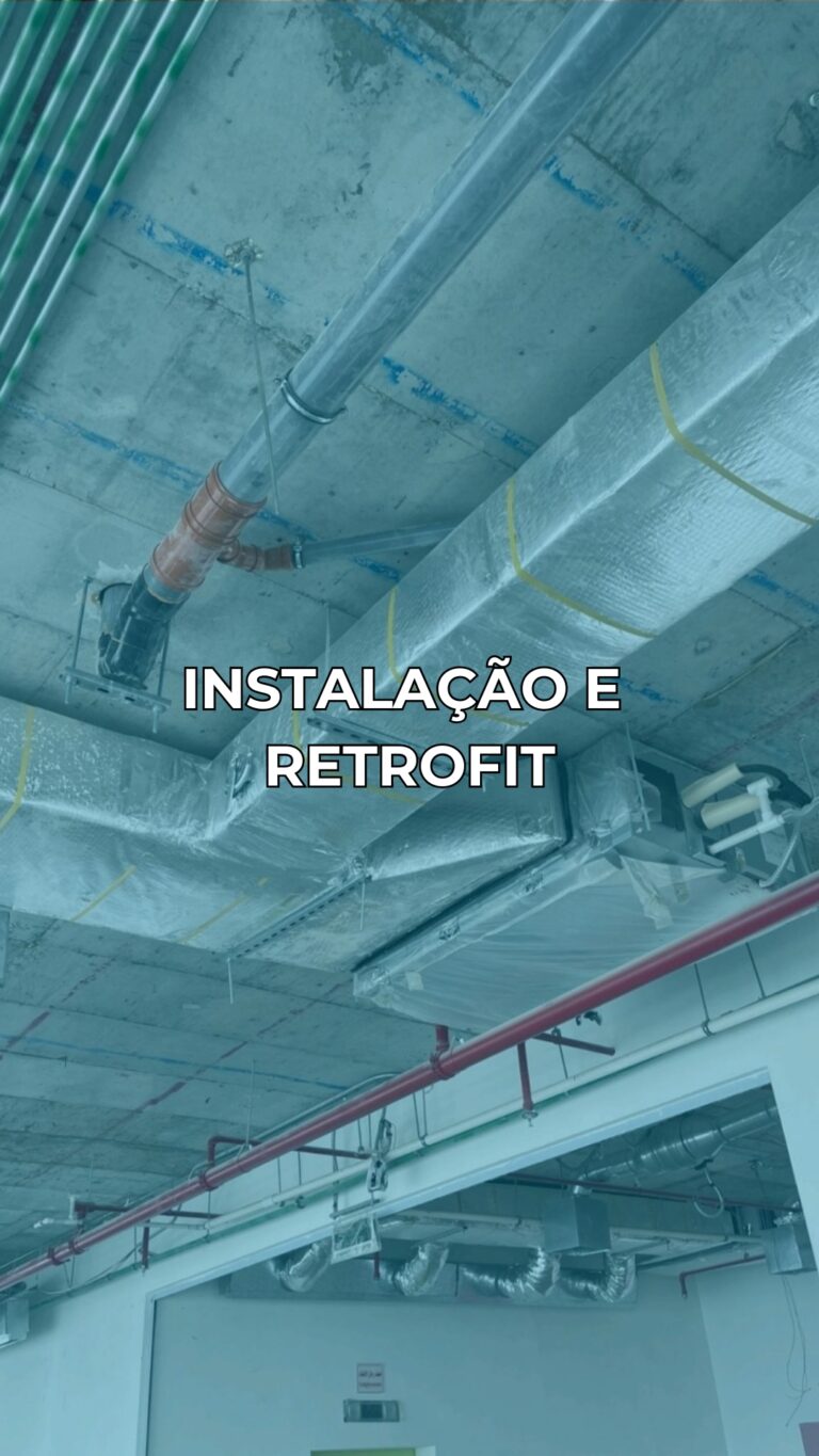 instalação de retrofit