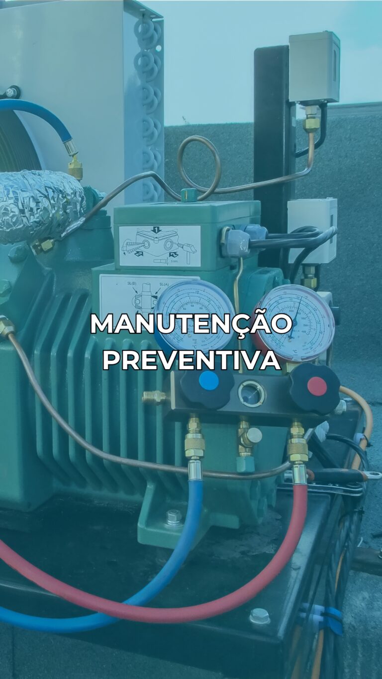 manutenção preventiva